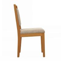 Conjunto Sala De Jantar Lina Em Madeira Maciça 6 Cadeiras Linho Fendi - 8