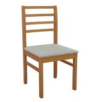 Conjunto Sala De Jantar Elisa Em Madeira Maciça 6 Cadeiras Boucle Cinza - 8