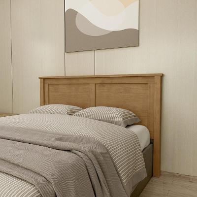 Cabeceira Casal Para Cama Box Freijó Topázio Madeira Pinus - Finestra