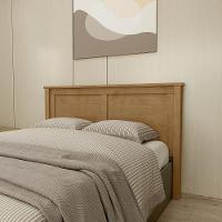 Cabeceira Casal Para Cama Box Freijó Topázio Madeira Pinus - Finestra - 1