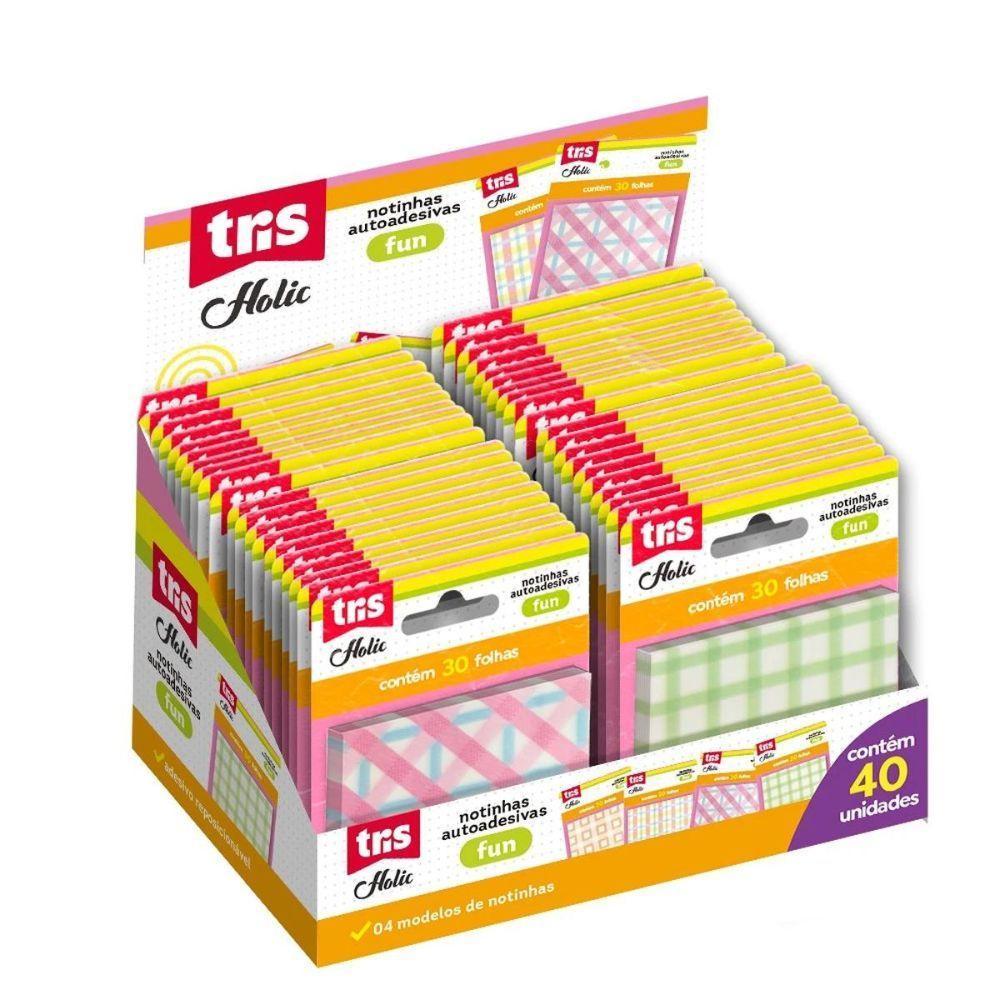 Notas Autoadesivas Fun Holic Pop 73x73mm Tris Estampa 2 - 4