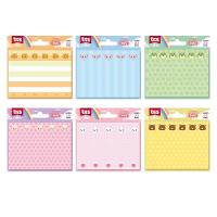 Notas Autoadesivas Fofy Holic Fofurices 100x75mm Tris Urso - 2