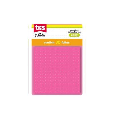 Notas Autoadesivas Daily Holic Pop 76x76mm Tris Rosa