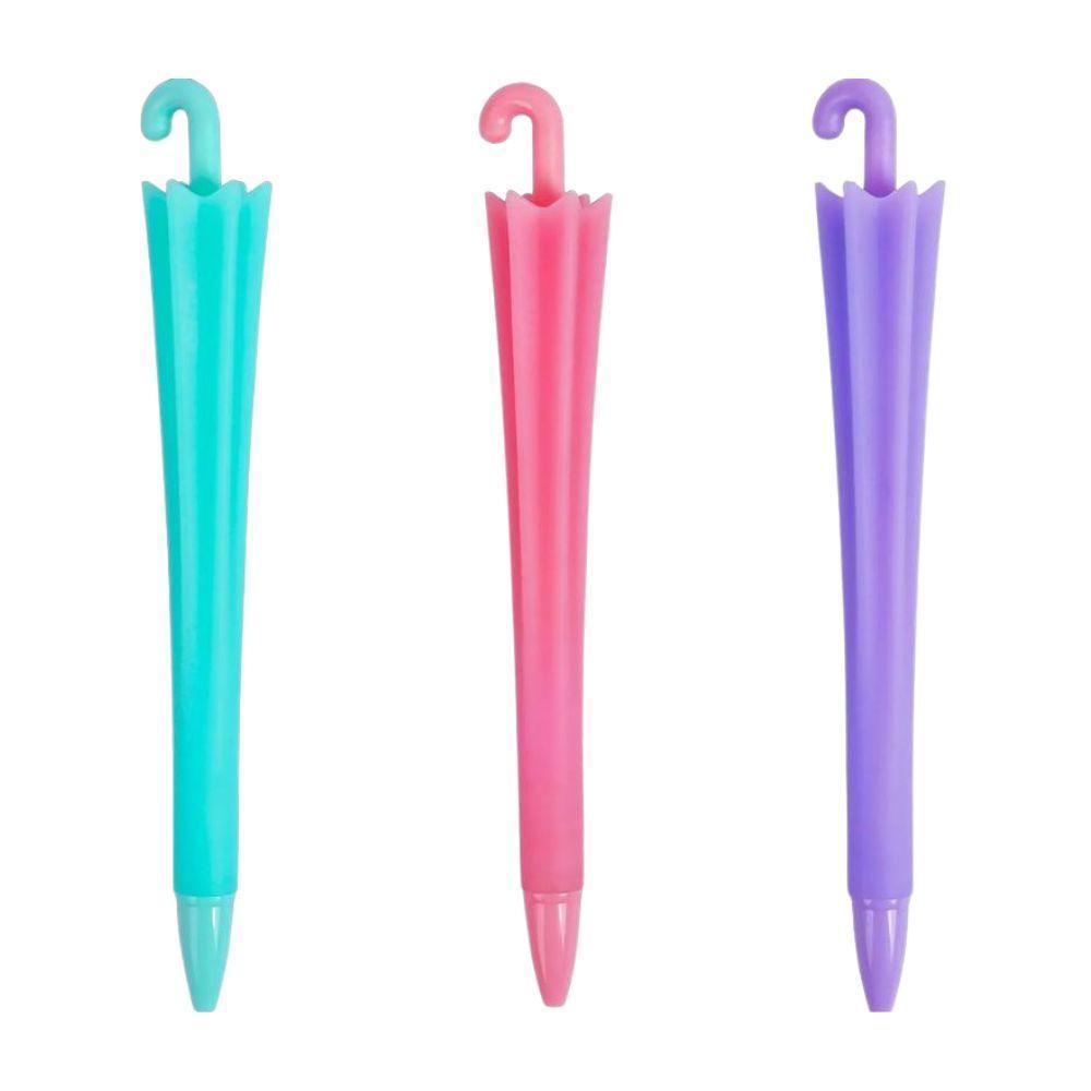 Lapiseira 0.7mm Guarda-chuva Turquesa - 2