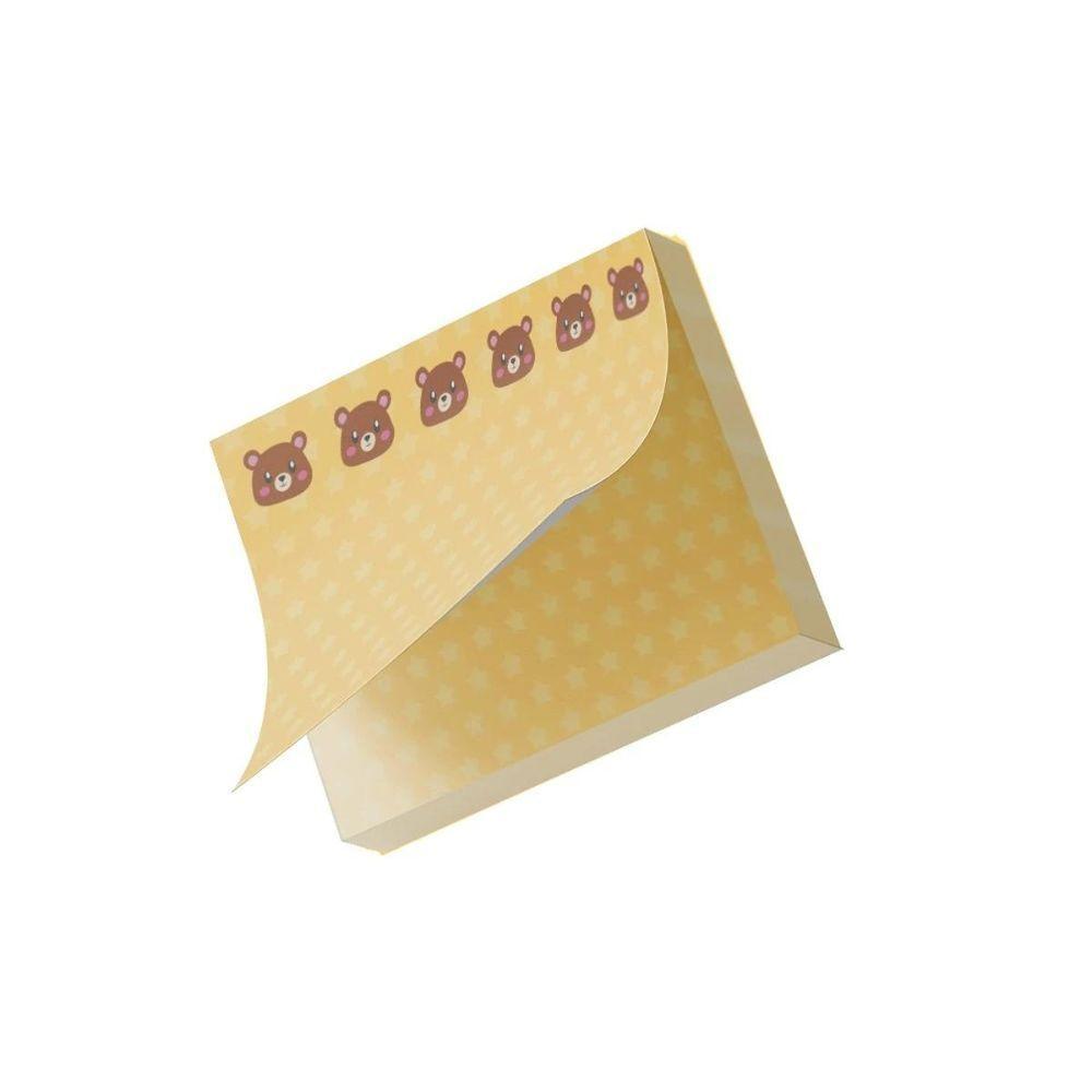 Notas Autoadesivas Fofy Holic Fofurices 100x75mm Tris Elefante - 3