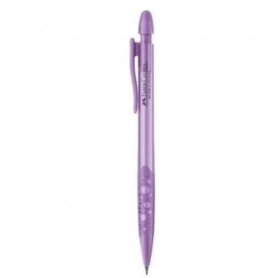 Lapiseira 0.5mm Faber-castell Bubble Roxo Pastel
