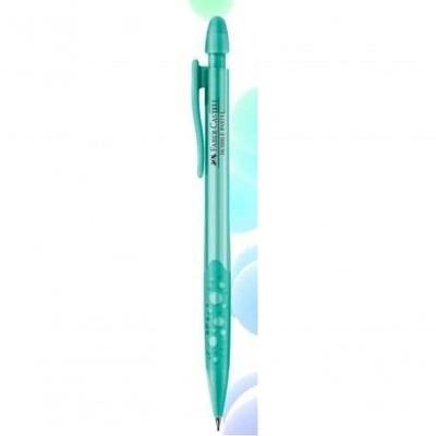 Lapiseira 0.5mm Faber-castell Bubble Verde Pastel