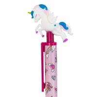 Lapiseira 0.7 Unicorn Ponteira Divertida Brw Pink E Lilás - 2