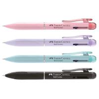 Lapiseira E Caneta Poly Multifunções 3 Em 1 Faber-castell Rosa - 3