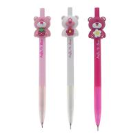 Lapiseira Decorada 0.7 Love Ursinho Molin Rosa - 2