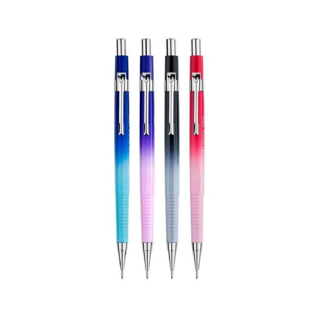 Lapiseira Técnica Com Borracha 0.9mm Gradient Brw Rosa - 2