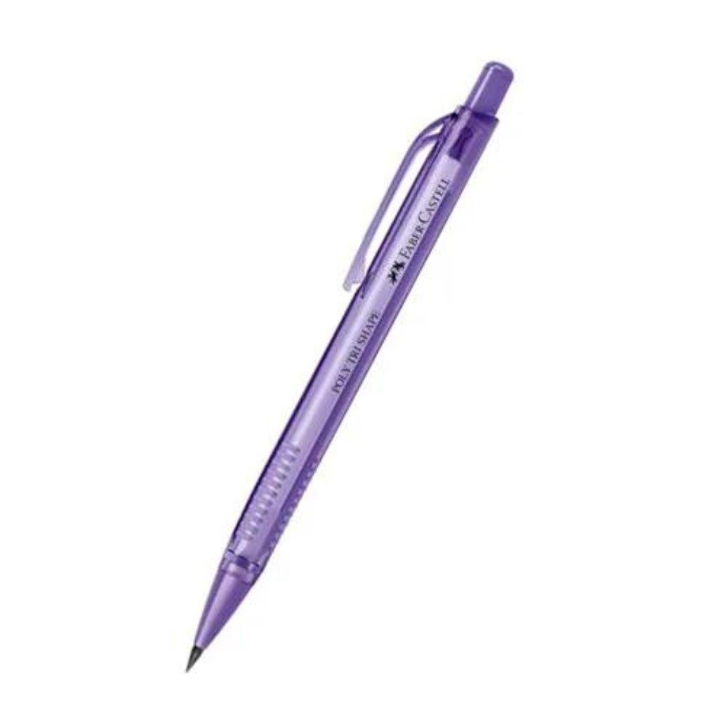 Lapiseira Faber-castell Poly Tri Shape 0.5mm Roxo - 1