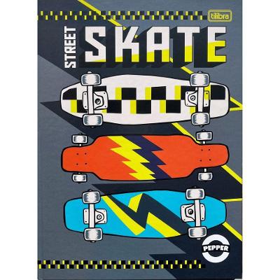 Caderno Brochura Universitário Capa Dura Pepper 40 Folhas Tilibra Estampa 4