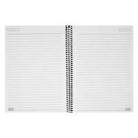 Kit 1 Caderno Espiral Universitário 10 Matérias 160 Folhas Zip + 3 Canetas Esferográfica Trilux - 3