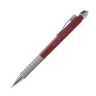 Lapiseira Apollo Faber-castell 0.7mm Vermelho