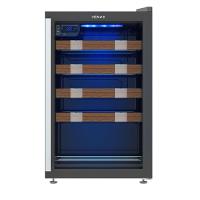 Adega Piubella 100L 24 Garrafas Preta Venax 110V 7831 - 1