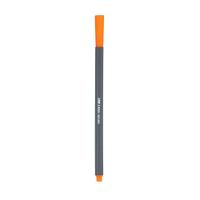 Caneta Hidrográfica Fineliner Ponta Fina 0.4mm Brw Laranja - 1