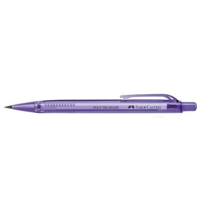 Lapiseira Faber-castell Poly Tri Shape 0.7mm Roxo