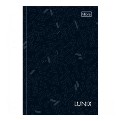 Caderno Brochura Capa Dura Universitário A4 1 Matéria 80 Folhas Lunix Tilibra Estampa 6