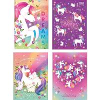 Caderno Brochura Capa Dura 1/4 Pequeno Blink 80 Folhas Tilibra Estampa 9 - 2