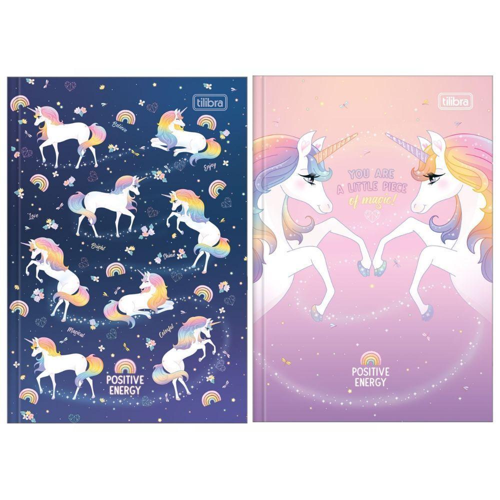 Caderno Brochura Capa Dura 1/4 Pequeno Blink 80 Folhas Tilibra Estampa 4 - 3