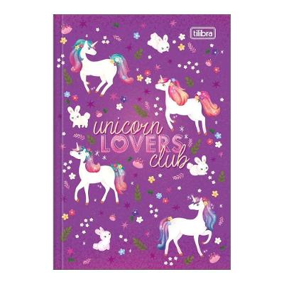 Caderno Brochura Capa Dura 1/4 Pequeno Blink 80 Folhas Tilibra Estampa 4