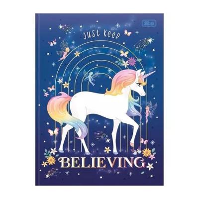 Caderno Brochura Capa Dura 1/4 Pequeno Blink 80 Folhas Tilibra Estampa 8