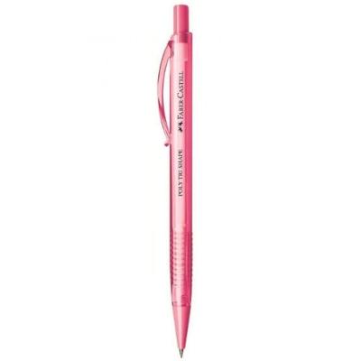 Lapiseira Faber-castell Poly Tri Shape 0.5mm Rosa