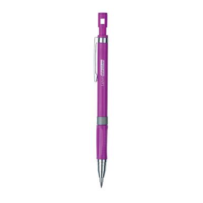 Lapiseira Técnica 2.0mm Com Apontador Integrado E Grip Antiderrapante Brw Roxo
