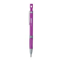 Lapiseira Técnica 2.0mm Com Apontador Integrado E Grip Antiderrapante Brw Roxo - 1