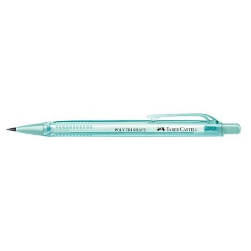 Lapiseira Faber-castell Poly Tri Shape 0.5mm Verde água - 1