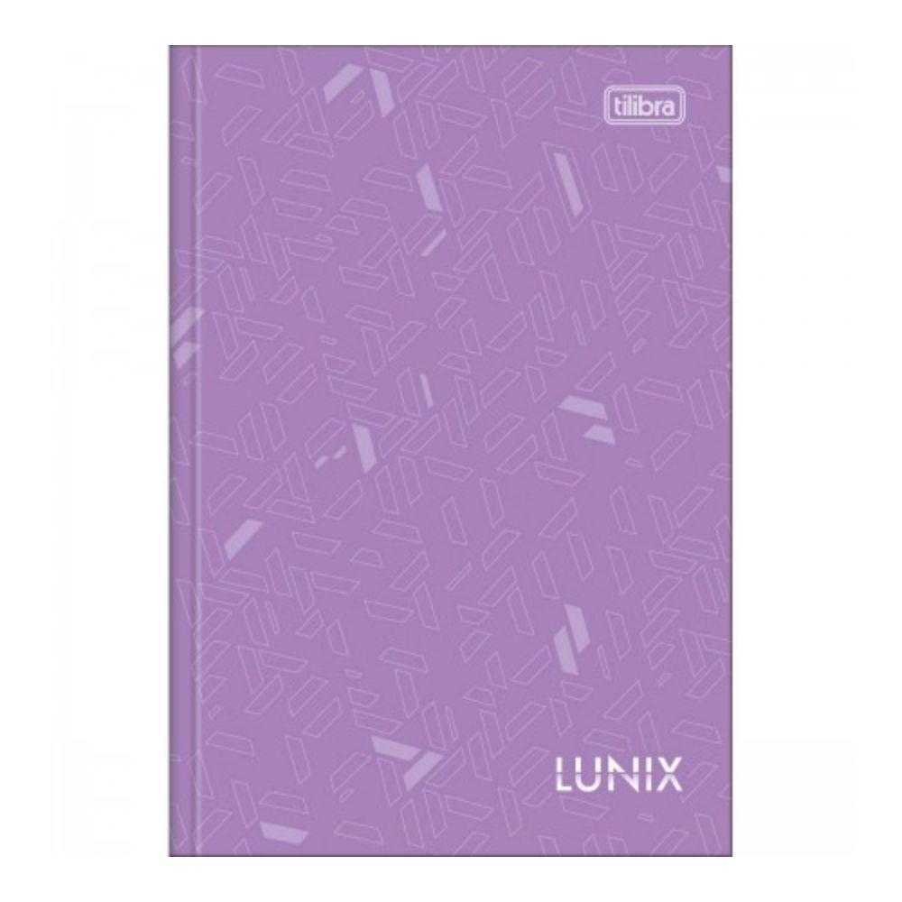 Caderno Brochura Capa Dura Universitário A4 1 Matéria 80 Folhas Lunix Tilibra Estampa 4 - 1