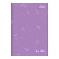 Caderno Brochura Capa Dura Universitário A4 1 Matéria 80 Folhas Lunix Tilibra Estampa 4 - 1