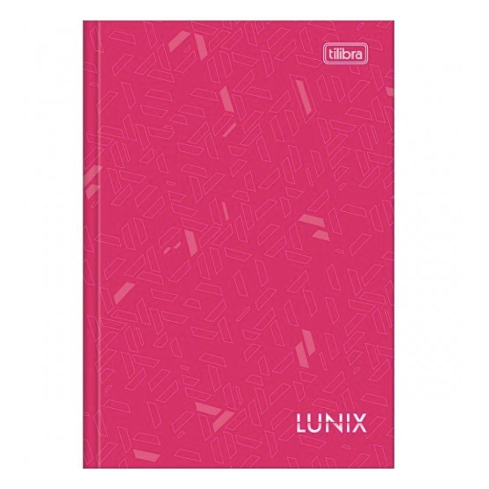 Caderno Brochura Capa Dura Universitário A4 1 Matéria 80 Folhas Lunix Tilibra Estampa 1 - 1