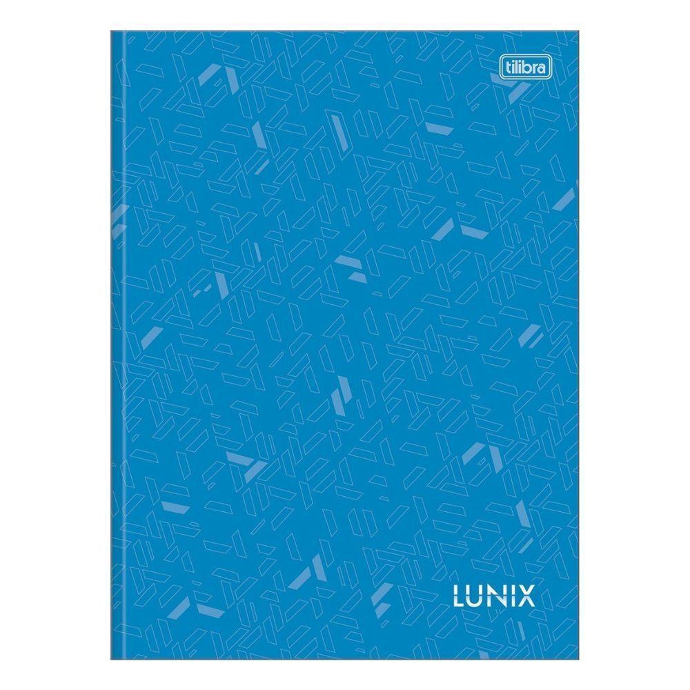Caderno Brochura Capa Dura Universitário A4 1 Matéria 80 Folhas Lunix Tilibra Estampa 3 - 1