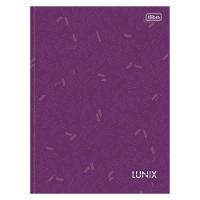 Caderno Brochura Capa Dura Universitário A4 1 Matéria 80 Folhas Lunix Tilibra Estampa 2 - 1