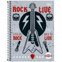 Caderno Espiral Capa Dura Universitário Pepper Masculino 80 Folhas 1 Matéria Tilibra Estampa 9 - 1