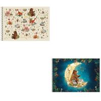 Caderno Espiral Capa Dura Cartografia Loveland 80 Folhas Tilibra Estampa 4 - 2