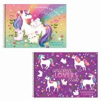 Caderno Espiral Capa Dura Cartografia E Desenho Blink 80 Folhas Tilibra Estampa 2 - 3