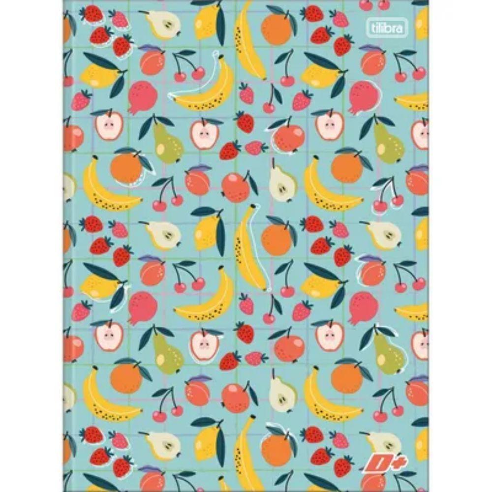 Caderno Brochura Capa Dura 1/4 Pequeno 96 Folhas D+ Tilibra Estampa 2 - 1