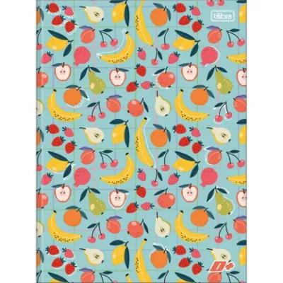 Caderno Brochura Capa Dura 1/4 Pequeno 96 Folhas D+ Tilibra Estampa 2
