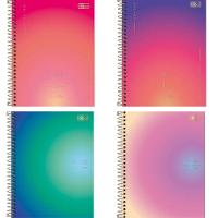 Caderno Espiral Capa Dura Colegial 1 Matéria Great 80 Folhas Tilibra Estampa 5 - 2