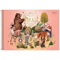 Caderno Espiral Capa Dura Cartografia Loveland 80 Folhas Tilibra Estampa 3 - 1