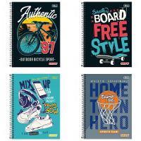 Caderno Espiral Capa Dura Universitário 1 Matéria Show 80 Folhas Jandaia Estampa 4 - 3