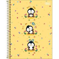 Caderno Espiral Capa Dura Universitário 1 Matéria Mellow 80 Folhas Tilibra Estampa 2 - 1