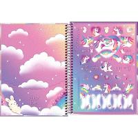 Caderno Espiral Capa Dura Universitário 1 Matéria Blink 80 Folhas Tilibra Estampa 7 - 3