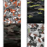 Caderno Espiral Capa Dura Universitário 1 Matéria Hide 80 Folhas Hide 6 - 2