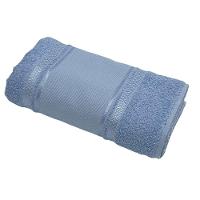 Toalha De Banho Para Bordar Teka Criativa 70x135cm Azul Claro - 3