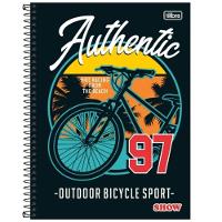 Caderno Espiral Capa Dura Universitário Show Masculino 160f 10 Matérias Tilibra Estampa 6 - 1
