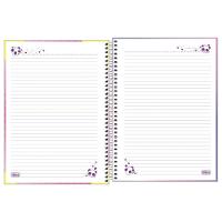 Caderno Espiral Capa Dura Universitário Lovely Friend 80 Folhas 1 Matéria Tilibra Estampa 8 - 5